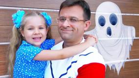 برنامه کودک دیانا و روما ترس از تنهایی | کارتون دیاناشو طولانی جدید