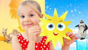 برنامه کودک دیانا و روما آب و هوای کشورها | کارتون دیاناشو طولانی جدید