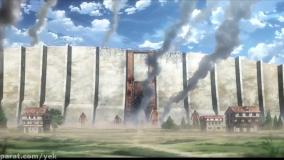 حمله به تایتان فصل 1 قسمت 9 با دوبله فارسی