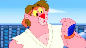 پلنگ صورتی - انیمیشن پلنگ صورتی - پلنگ صورتی جدید