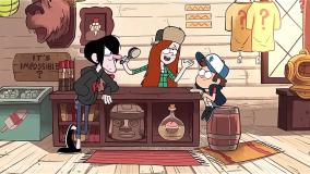 انیمیشن آبشار جاذبه قسمت10 فصل1 - دوبله فارسی