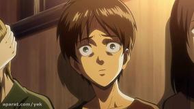 حمله به تایتان فصل 1 قسمت 2 با دوبله فارسی