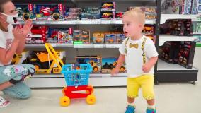 برنامه کودک ولاد و نیکی شیطنت داداش کوچولو | کارتون نیکیتاشو بازی و سرگرمی