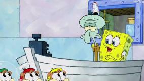 باب اسفنجی در مقابل سنجاب های بازیگوش - انیمیشن باب اسفنجی جدید