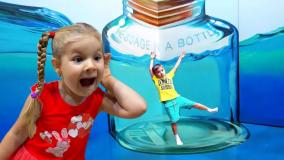 برنامه کودک دیانا و روما سرزمین شگفت انگیز | کارتون دیاناشو طولانی جدید