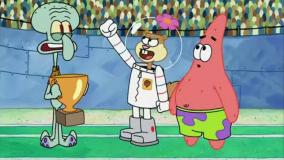 باب اسفنجی جدید