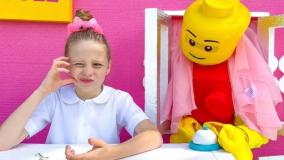 برنامه کودک ناستیا وبابایی ماجرای هتل ناستیا | کارتون ناستیاشو طولانی