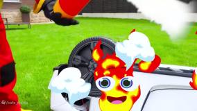 برنامه کودک ولاد و نیکی مامور آتشنشانی | کارتون نیکیتاشو بازی و سرگرمی