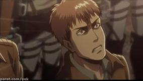 حمله به تایتان فصل 1 قسمت 11 با دوبله فارسی