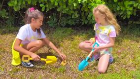 برنامه کودک ناستیا وبابایی پیکنیک رفتن ناستیا و دوستش | کارتون ناستیاشو طولانی