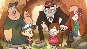 انیمیشن آبشار جاذبه قسمت1 فصل2 - دوبله فارسی