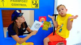 برنامه کودک ولاد و نیکیتا | Vlad and Niki | جهانگردی با ولاد و نیکی!