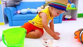 برنامه کودک ولاد و نیکیتا | Vlad and Niki | فرودگاه بازی ولاد و نیکی با مامان!