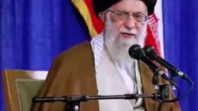 ترامپ بدنش زیر خاک، خوراک مار و مور خواهد  شد و جمهوری اسلامی همچنان خواهد ایستاد.