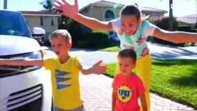 برنامه کودک ولاد و نیکیتا | Vlad and Niki | ماشین بازی جدید ولاد و نیکی در خانه!