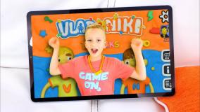 برنامه کودک ولاد و نیکیتا | Vlad and Niki | ولاد و نیکی در دنیای بازی کامپیوتری!