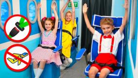 برنامه کودک ایوا و مامان قوانین سفر با هواپیما | کارتون ایواشو طولانی جدید