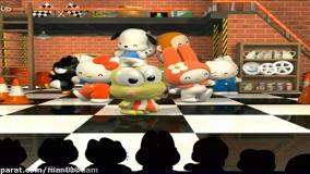 برنامه کودک هلو کیتی و دوستان 1 با دوبله فارسی