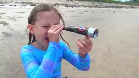 برنامه کودک ناستیا وبابایی ماجراجویی ناستیا در دریا | کارتون ناستیاشو طولانی