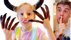 برنامه کودک ناستیا وبابایی عاقبت دروغگویی ناستیا | کارتون ناستیاشو طولانی