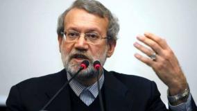 طعنه تند لاریجانی به آمریکا پس از حمله به فردو: بگذارید برای خودشان خوشحال باشند | 8 تیر 1404