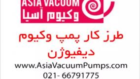 طرز کار پمپ وکیوم دیفیوژن