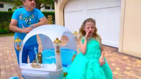 برنامه کودک ناستیا وبابایی پرنسس ناستیا | کارتون ناستیاشو طولانی