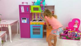 برنامه کودک ناستیا وبابایی نگهداری از حیوان خانگی | کارتون ناستیاشو طولانی