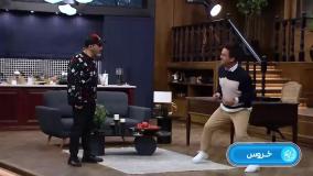 رضا نیکخواه در شب آهنگی۳ قسمت ۵ (بهترین قسمت های شباهنگی)