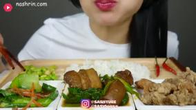 چالش فود اسمر - غذای سنتی چینی و مخلفات