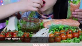 چالش فود اسمر - غذاهایی که امروز خوردم