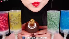 چالش فود اسمر - ژله های تخم قورباغه خوراکی !
