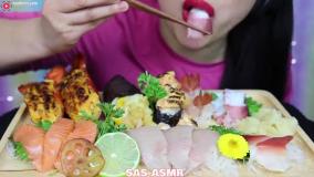 چالش فود اسمر - سوشی و غذاهای دریایی