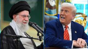 واکنش عزاداران حسینی در جمکران به توهین ترامپ به رهبر انقلاب | 9 تیر 1404