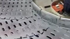 رابط سینی کابل 45 درجه تیک صنعت