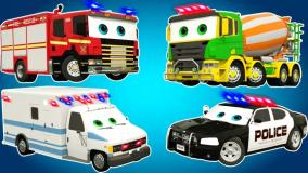 ماشین بازی طولانی - کارتون ماشین بازی - سرگرمی کودک ماشین بازی - ماشین اسباب بازی