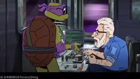 سریال جدید لاک پشت های نینجا قسمت 4 دوبله فارسی کامل 2024