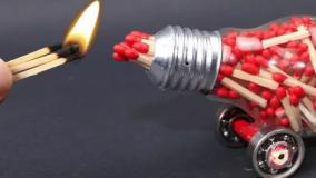 آموزش کاردستی _ کلیپ ساخت کاردستی _ با وسایل دورریختنی