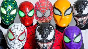 نبرد مرد عنکبوتی و اسپایدرمن - مبارزه با دشمنان همیشگی مردعنکبوتی SPIDERMAN