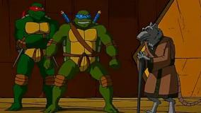 انیمیشن لاک پشت های نینجا قدیمی - کارتون لاک پشت های نینجا فصل اول قسمت سیزده