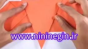 کاردستی اژدهای پرنده