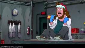 سریال جدید لاک پشت های نینجا قسمت 2 دوبله فارسی 2024