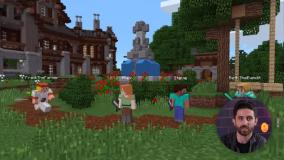 همه چیز درباره بازی ماینکرافت (Minecraft) در کافه بازی