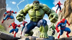 نبرد اسپایدرمن - مرد عنکبوتی نبرد خونین جدید - spiderman - مرد عنکبوتی