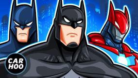 کارتون بتمن ، نبرد بتمن و سوپرمن