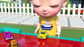 ماشین اسباب بازی - ماشین بازی کودکانه - کامیون - ماشین پلیس - کودک سرگرمی