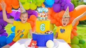 ولاد نیکی - تولد ولاد و نیکی - برنامه کودک ولاد و نیکی - ولاد و نیکیتا - ولاد شو