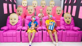 ولاد - ولاد و نیکیتا - ولاد و نیکی جدید - برنامه کودک ولاد و نیکی - ولاد نیکیتا