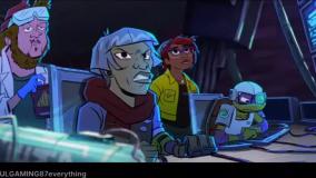 سریال جدید لاک پشت های نینجا قسمت 7 دوبله فارسی کامل 2024