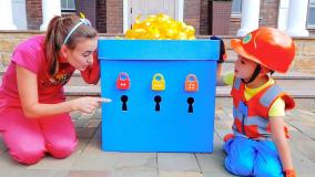 ولاد - ولاد و نیکیتا - ولاد و نیکی جدید - برنامه کودک ولاد و نیکی - ولاد نیکیتا